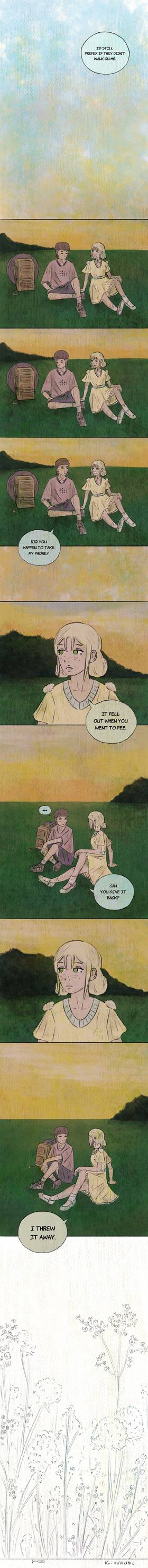 Read Cardboard Fields  1 Page 3 in English
