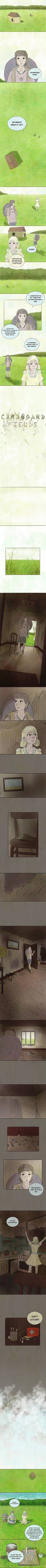 Read Cardboard Fields  3 Page 1 in English