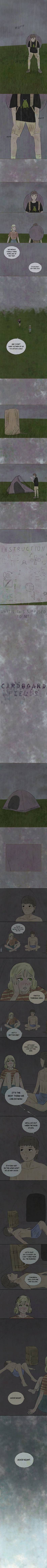 Read Cardboard Fields  6 Page 1 in English