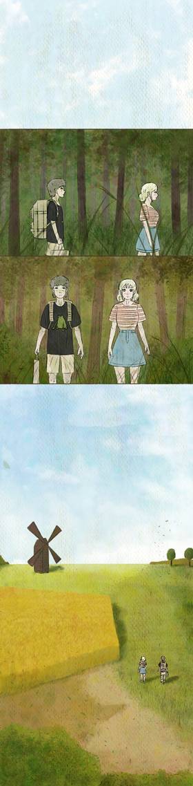 Read Cardboard Fields  7 Page 3 in English
