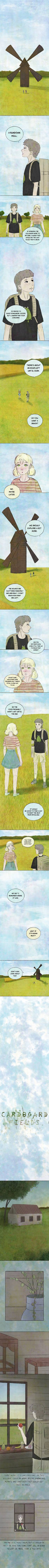 Read Cardboard Fields  8 Page 1 in English