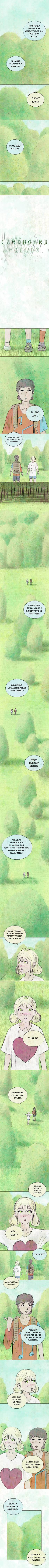 Read Cardboard Fields  12 Page 1 in English