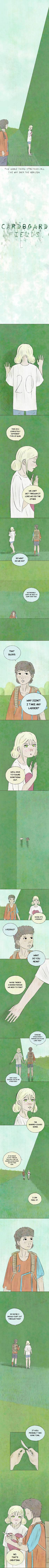 Read Cardboard Fields  13 Page 1 in English