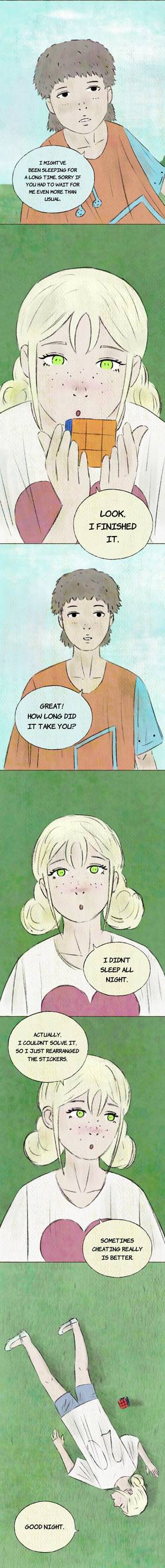 Read Cardboard Fields  15 Page 3 in English