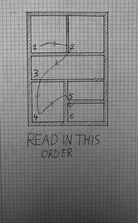 Read They're looking for the shooter!  1 Page 1 in English