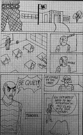 Read They're looking for the shooter!  1 Page 3 in English