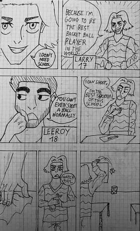 Read They're looking for the shooter!  1 Page 4 in English