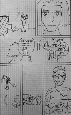 Read They're looking for the shooter!  1 Page 5 in English