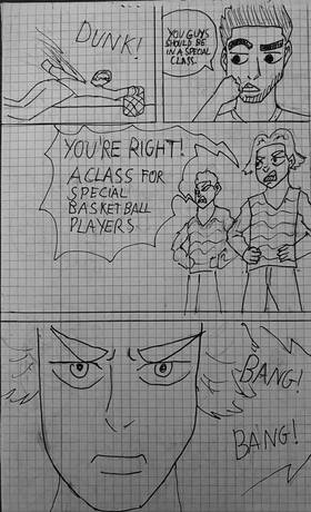 Read They're looking for the shooter!  1 Page 6 in English