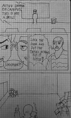 Read They're looking for the shooter!  1 Page 7 in English
