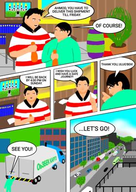 Read MUSHKULLIK (HARDSHIP)  1 Page 3 in English