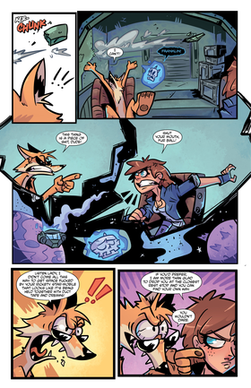 Read Franklin and Ghost  3 Page 3 in English