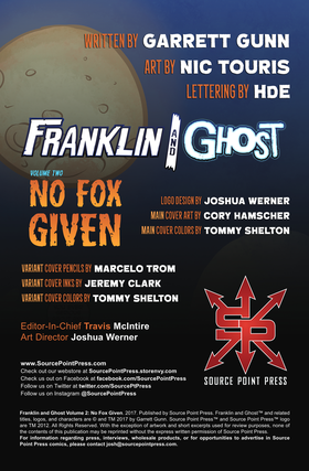 Read Franklin and Ghost  2 Page 2 in English