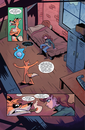 Read Franklin and Ghost  2 Page 3 in English