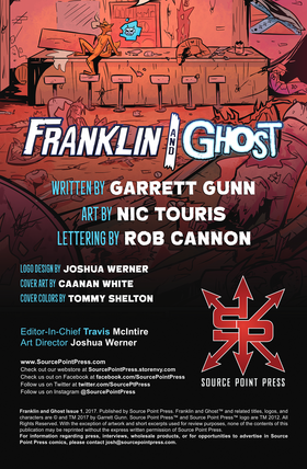 Read Franklin and Ghost  1 Page 2 in English
