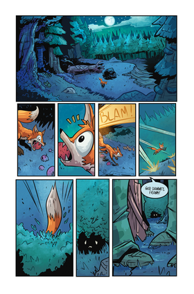Read Franklin and Ghost  1 Page 3 in English