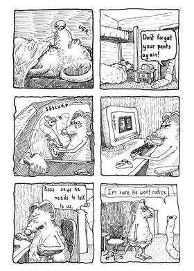 Read Rat and Worm  1 Page 3 in English