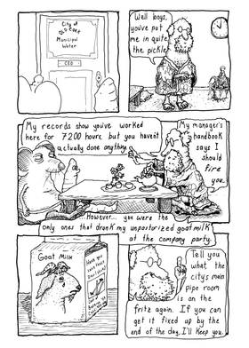 Read Rat and Worm  1 Page 4 in English