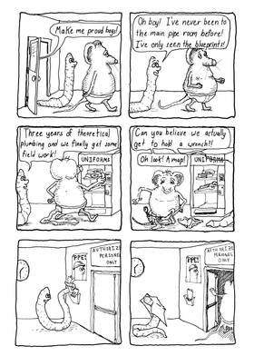 Read Rat and Worm  1 Page 5 in English