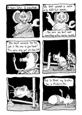 Read Rat and Worm  1 Page 7 in English