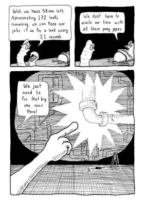 Read Rat and Worm  1 Page 8 in English