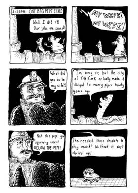 Read Rat and Worm  1 Page 9 in English