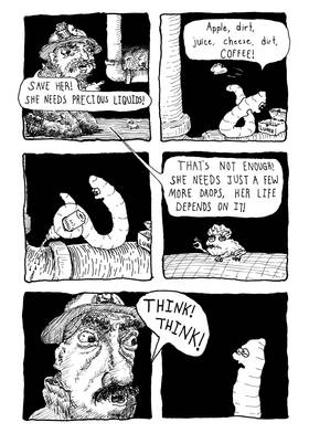Read Rat and Worm  1 Page 10 in English