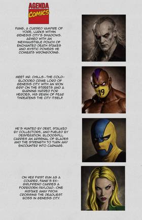 Read FANG: The Last Vampire King  (Issue #1)  1 Page 4 in English