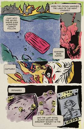 Read FANG: The Last Vampire King  (Issue #1)  1 Page 7 in English