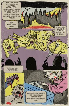 Read FANG: The Last Vampire King  (Issue #1)  1 Page 6 in English