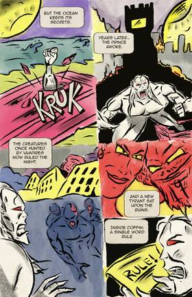 Read FANG: The Last Vampire King  (Issue #1)  1 Page 8 in English