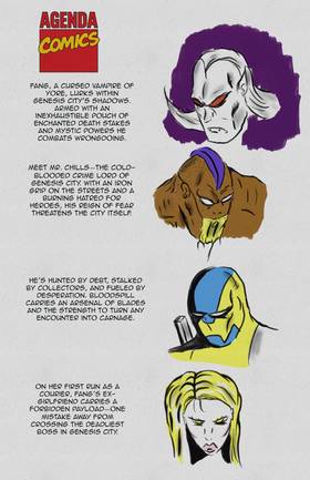 Read FANG: City of Monsters (Issue #1)  1 Page 2 in English