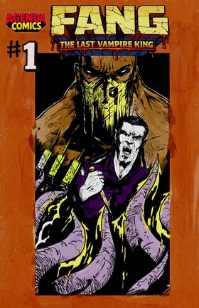 Read FANG: City of Monsters (Issue #1)  1 Page 1 in English