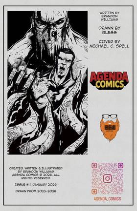 Read FANG: City of Monsters (Issue #1)  1 Page 3 in English