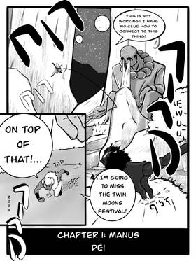 Read Letter to Messiah  1 Page 3 in English