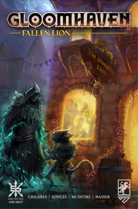 Read Gloomhaven  1 Page 1 in English