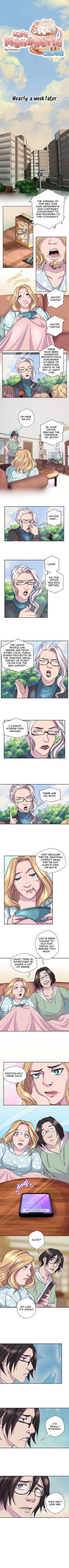Read Café Menagerie Blues  27 Page 1 in English