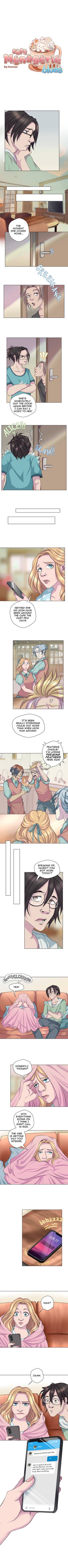Read Café Menagerie Blues  28 Page 1 in English
