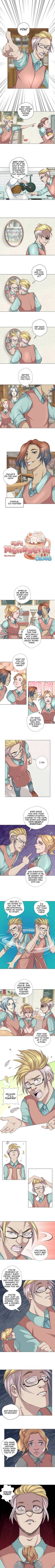 Read Café Menagerie Blues  4 Page 1 in English