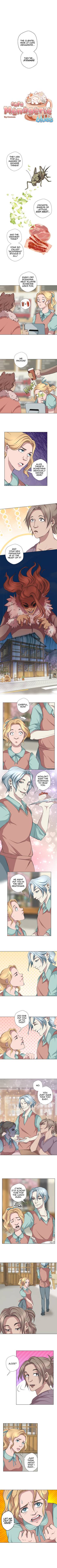 Read Café Menagerie Blues  3 Page 1 in English