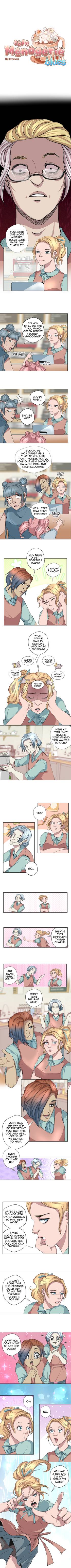 Read Café Menagerie Blues  5 Page 1 in English
