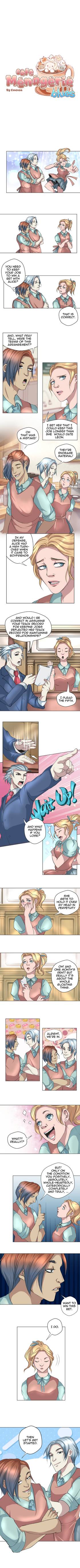 Read Café Menagerie Blues  6 Page 1 in English