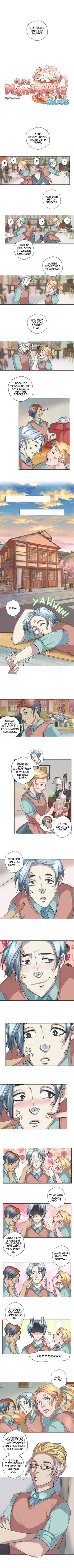 Read Café Menagerie Blues  7 Page 1 in English
