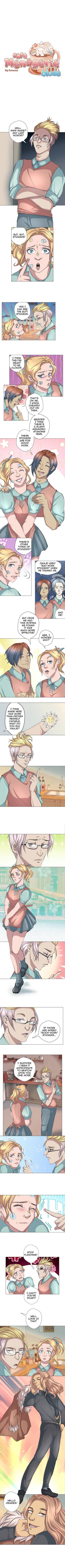 Read Café Menagerie Blues  8 Page 1 in English