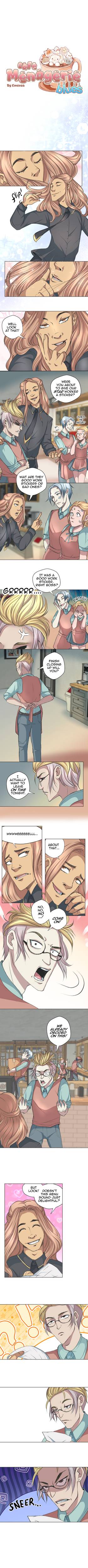 Read Café Menagerie Blues  9 Page 1 in English