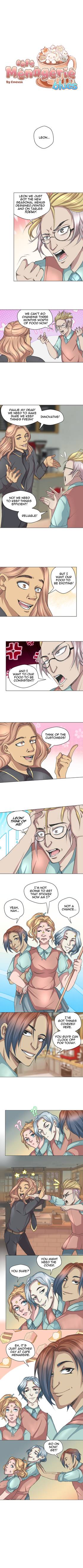 Read Café Menagerie Blues  10 Page 1 in English