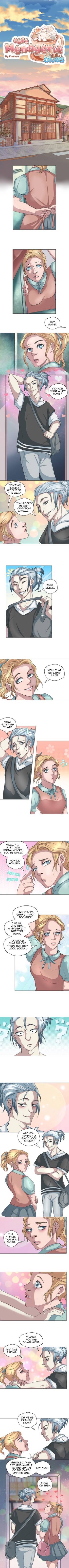 Read Café Menagerie Blues  11 Page 1 in English
