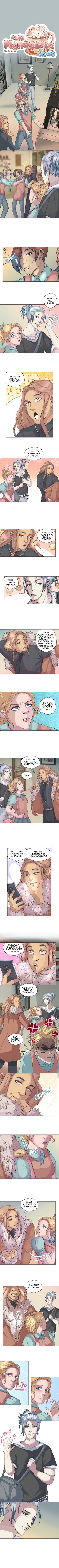Read Café Menagerie Blues  12 Page 1 in English