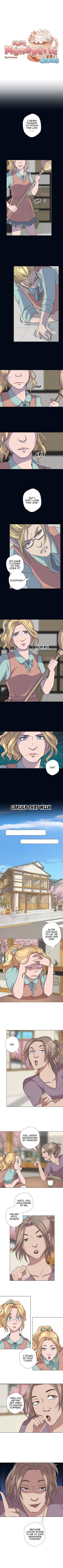 Read Café Menagerie Blues  1 Page 1 in English