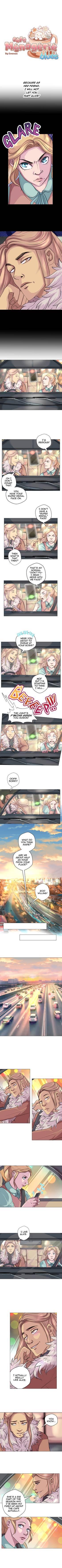 Read Café Menagerie Blues  14 Page 1 in English